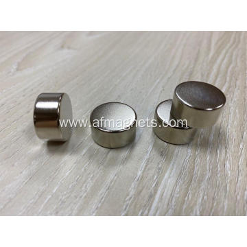 Circular Neodymium Magnets 3/4 Dia